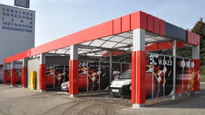 Myjnia Bezdotykowa 24h Bursaki 19